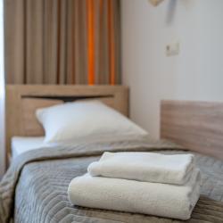 Номер стандарт с 2 односпальными кроватями (с пансионом)