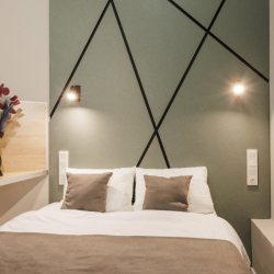 1-комнатные апартаменты студия (без окна)