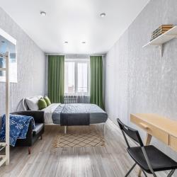 Апартаменты стандарт Двухкомнатная в центре рядом с Парком Горького