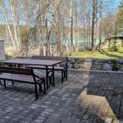 Малый коттедж с сауной