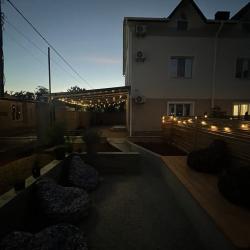 3-местные 1-комнатные апартаменты студия