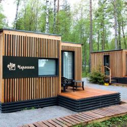 Коттедж премиум с 1 двуспальной кроватью