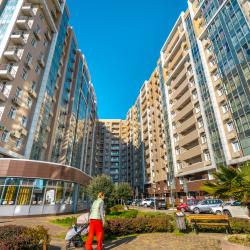 1-комнатные апартаменты студия Крымская 89 - 70