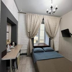Комната улучшенная с 1 двуспальной кроватью
