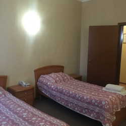 Номер стандарт с 2 односпальными кроватями