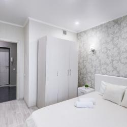 2-комнатные апартаменты улучшенные Apartement De Luxe - Red