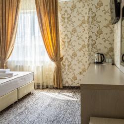 Номер стандарт с 1 двуспальной кроватью