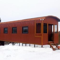 Дом-поезд Гномбург