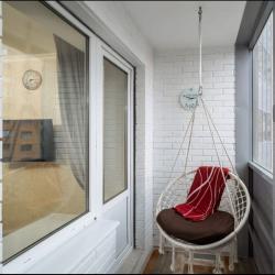 1-комнатные апартаменты студия Романтический Париж