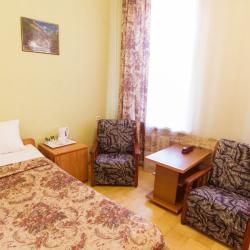 Номер стандарт с 2 односпальными кроватями