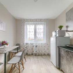 Фото Отель KvartalApartments (КварталАпартментс) в Нижнем Новгороде на проспекте Кораблестроителей 78