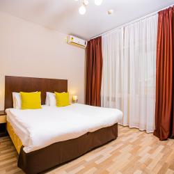 6-местные апартаменты с кухней  и видом на горы