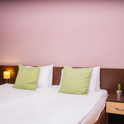 Апартаменты с кухней и видом на город для 7 гостей