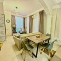 Фото Апартаменты на улице Перелетная 20