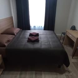 Номер стандарт с 1 двуспальной кроватью