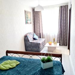 4-местные 2-комнатные апартаменты улучшенные с 1 двуспальной кроватью