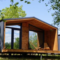 Мини-Барнхаус (вид на озеро)