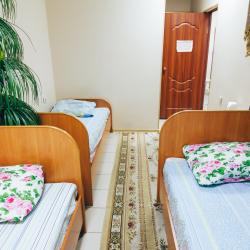 Кровать в 3-местном общем номере