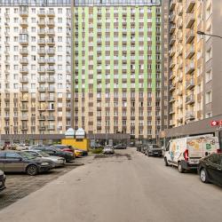 Апартаменты студия Берёзовая аллея, 19к2