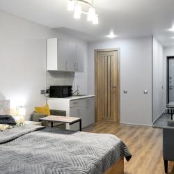 Комфорт (с камином и креслом-кроватью)