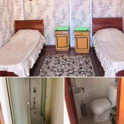 2-комнатный номер стандарт эконом с 2 односпальными кроватями