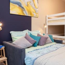 Апартаменты студия Blue studio by the sea