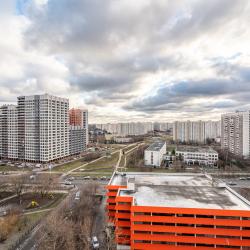 4-местные апартаменты люкс г.Москва, ул. Верхние Поля 35 к2 с 1 двуспальной кроватью