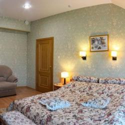 Номер люкс с 1 двуспальной кроватью №209, 309, 317