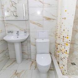 Комната стандарт с 1 двуспальной кроватью и диваном