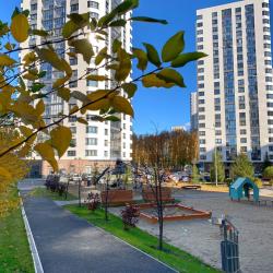 Фото Рядом➤ Видовые апартаменты в ЖК Ньютон рядом с ареной Трактор