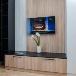 Апартаменты люкс с 1 двуспальной кроватью