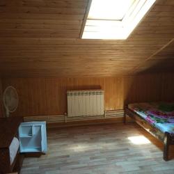 Номер эконом с 1 двуспальной кроватью