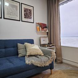 Домик с панорамным видом на озеро №5