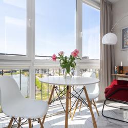 Фото Апартаменты Танцующие журавли на улице Окружная