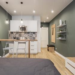 Фото Отель Лебедев Лофт на бульваре Космонавта Сереброва