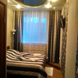 Номер улучшенный стандарт с 1 двуспальной кроватью