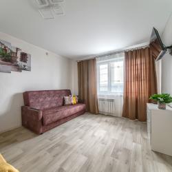 Фото Отель KvartalApartments (КварталАпартментс) в Нижнем Новгороде на проспекте Кораблестроителей 78