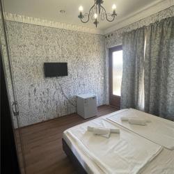 Номер стандарт с 1 двуспальной кроватью