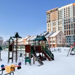 1-комнатные апартаменты стандарт Московская, 198