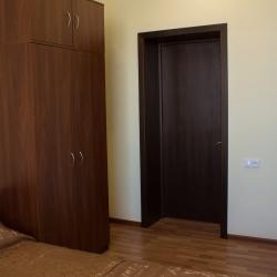 Номер стандарт с 1 двуспальной кроватью (с завтраком)