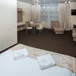 Номер студия с 1 двуспальной кроватью