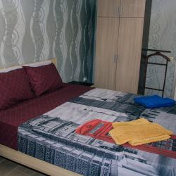 Номер стандарт с 1 двуспальной кроватью