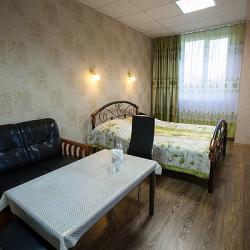 Номер улучшенный с 1 двуспальной кроватью