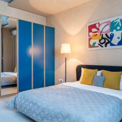 3-комнатные апартаменты улучшенные с 2 двуспальными кроватями