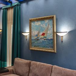 Коттедж с камином (с завтраком)