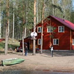 Левая половина Большого дома