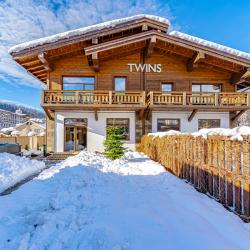 Премиальное шале с сауной и бассейном для 14 гостей