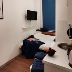 Комната стандарт с 1 двуспальной кроватью