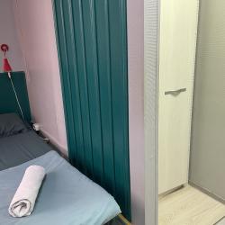Номер стандарт с 1 двуспальной кроватью