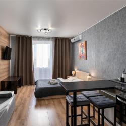 1-комнатные апартаменты студия